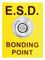 070-0003 - ESD Bonding Point with 10mm Stud