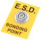 070-0003 - ESD Bonding Point with 10mm Stud