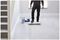 ROLLCON50 - Roll & Stroll Contract Carpet Protector, 600mm x 50m