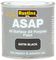 ASAPBL250 - ASAP Quick Dry All Surface All Purpose Paint, Black - 250ml