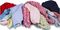 PPC246 - Coloured Cotton Cloth Rags / Wipes, 5kg Box