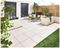 SKCM621TUBLTGY15 - SikaCeram-621 FlowFix Patio Grout Porcelain Jointing Compound, Light Grey 15kg