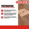 30619750 - Sticks Like All Weather Adhesive, White 290ml