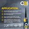 OB1SCS290BLK - OB1 Multi-Surface Construction Sealant & Adhesive, Black - 290ml