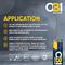 OB1SCS290S - OB1 Multi-Surface Construction Sealant & Adhesive, Silver - 290ml