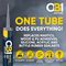 OB1SCS290S - OB1 Multi-Surface Construction Sealant & Adhesive, Silver - 290ml