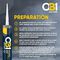 OB1SCS290C - OB1 Multi-Surface Construction Sealant & Adhesive, Clear - 290ml