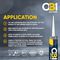 OB1SCS290C - OB1 Multi-Surface Construction Sealant & Adhesive, Clear - 290ml
