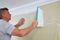 PDPY013 - 110cm x 25m Decorating Pre-Masked Polythene Dust Sheet Roll