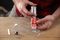 50112UK - ClearWeld High Strength 5 Minute Quick Setting Epoxy Syringe, 25ml