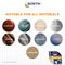 30628186 - 50mm x 20m Universal Gaffer Repair Tape, White