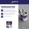 30624374 - Waterstop Emergency Waterproof Repair Coating for Roofs & Gutters, Grey 1kg