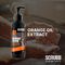 H23 CP100 - Orange Scrub Heavy Duty Beaded Hand Cleaner, 1L