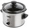 T16020 - 1.5L Stainless Steel Slow Cooker, 120W