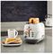 T20016WMRG - 810W 2 Slice Bottega Toaster