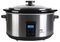 ZX929 - James Martin 4.7L Digital Slow Cooker, Stainless Steel