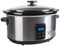ZX929 - James Martin 4.7L Digital Slow Cooker, Stainless Steel