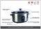 ZX929 - James Martin 4.7L Digital Slow Cooker, Stainless Steel