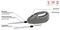 ZX863 - James Martin Electric Knife with 2x Stainless Steel Blades