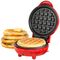 EK4214G - Mini Waffle Maker, Red
