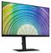 LS24A600UCUXXU - 24" S60UA Wide QHD IPS Monitor, DisplayPort HDMI USB-C