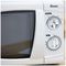 SM3090LN - 800W Solo Manual Microwave with 20L Capacity, White