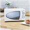SM3090LN - 800W Solo Manual Microwave with 20L Capacity, White