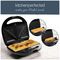 E2731 - 4 in 1 Snack Maker, 750W Black