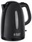 21271 - Textures Kettle, 1.7 Litre, 3000W, Black