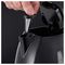 21271 - Textures Kettle, 1.7 Litre, 3000W, Black