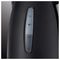 21271 - Textures Kettle, 1.7 Litre, 3000W, Black