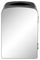 RJ48-M-BLACK-4-UK - 4L Mirrored Mini Fridge, Black