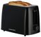 HB1116B - Essentials 2 Slot Toaster, Black