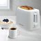 HB1116W - Essentials 2 Slot Toaster, White