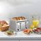 HB5729 - 4 Slot Toaster, Stainless Steel