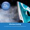 HB508AW - 2200W Steam Iron, Aqua / White