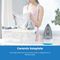 HB508AW - 2200W Steam Iron, Aqua / White