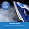 HB508BW - 2200W Steam Iron, Blue / White