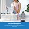 HB608WB - 3000W Steam Iron, White / Black