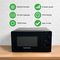 HB70T20B - 700W 20L Microwave Oven, Black