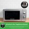 HB70T20S - 700W 20L Microwave Oven, Silver