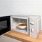 HB70T20S - 700W 20L Microwave Oven, Silver