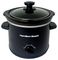 HBSC020B - 1.8L 90W Mighty Mini Slow Cooker, Black