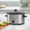 HBSC040S - 3.5L 160W Comfort Cook Slow Cooker, Silver