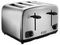 24090 - 4 Slice Toaster, Stainless Steel