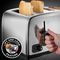 24090 - 4 Slice Toaster, Stainless Steel