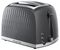 26063 - Honeycomb 2 Slice Toaster, Grey