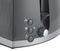 26063 - Honeycomb 2 Slice Toaster, Grey