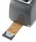 26063 - Honeycomb 2 Slice Toaster, Grey