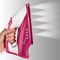 26480 - 2400W Light & Easy Steam Iron, Berry Pink